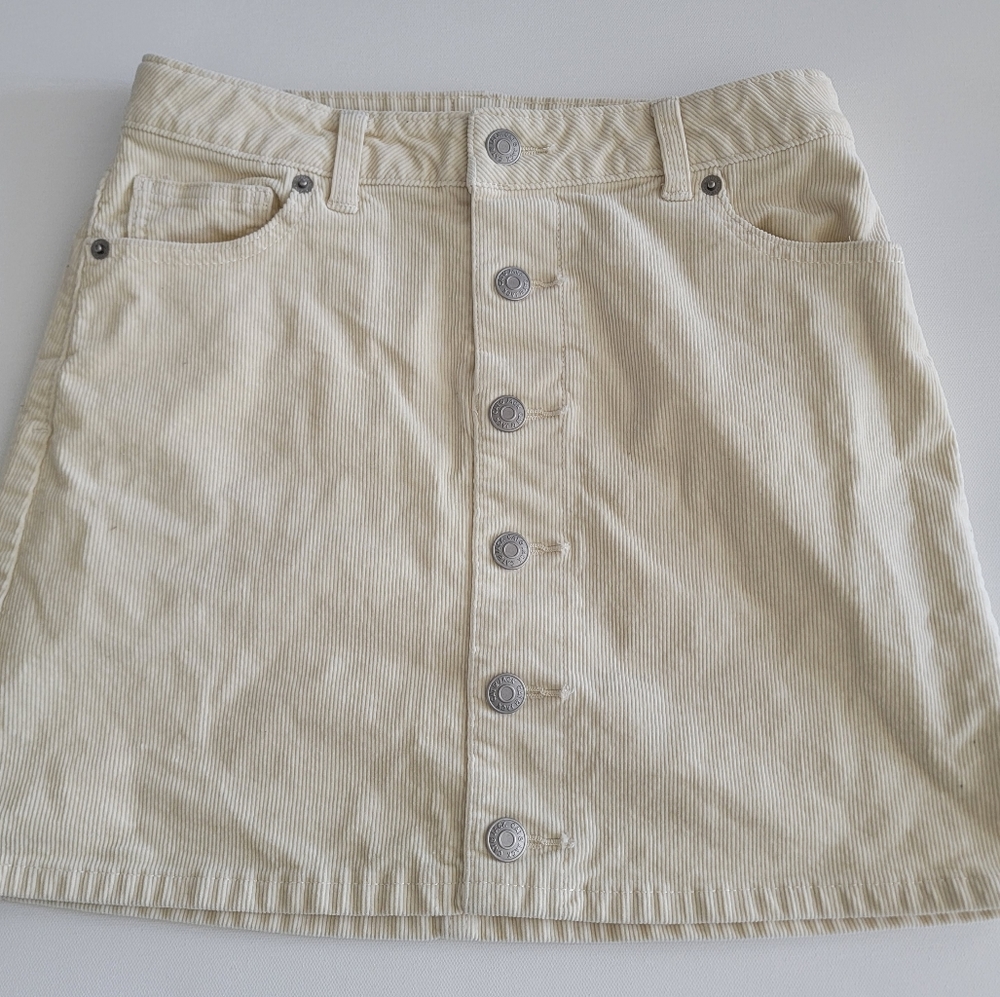 Cat & Jack corduroy skirt